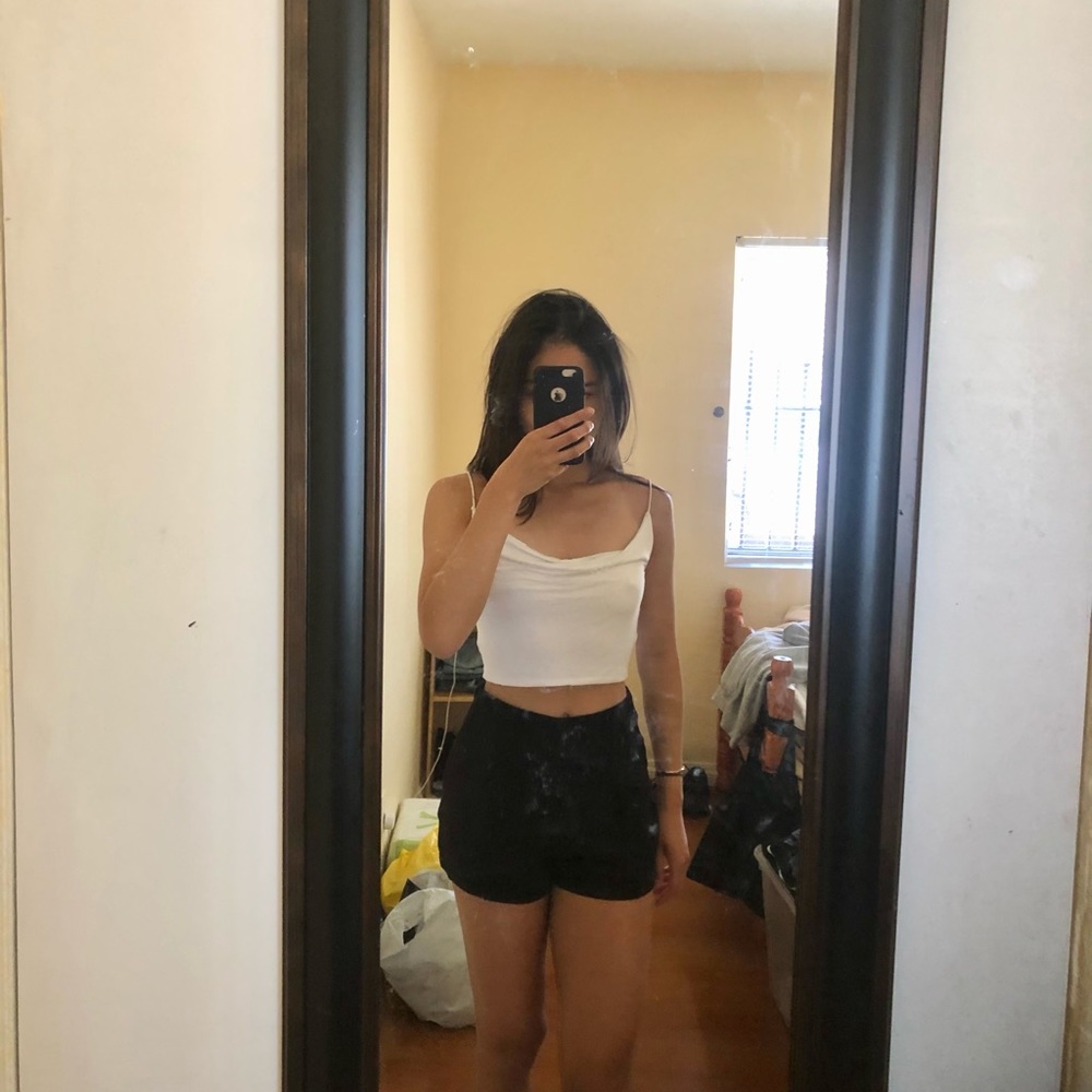BLACK BUSINESS SHORTS